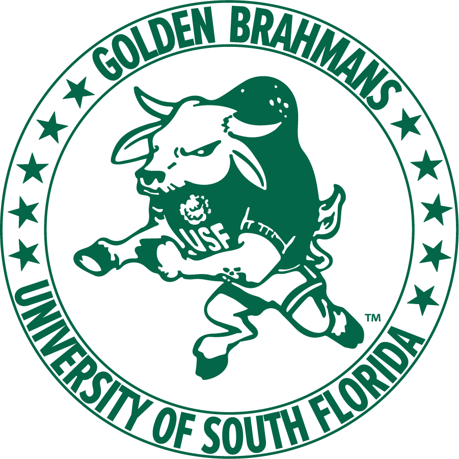 South Florida Bulls 1974-1987 Primary Logo diy iron on heat transfer